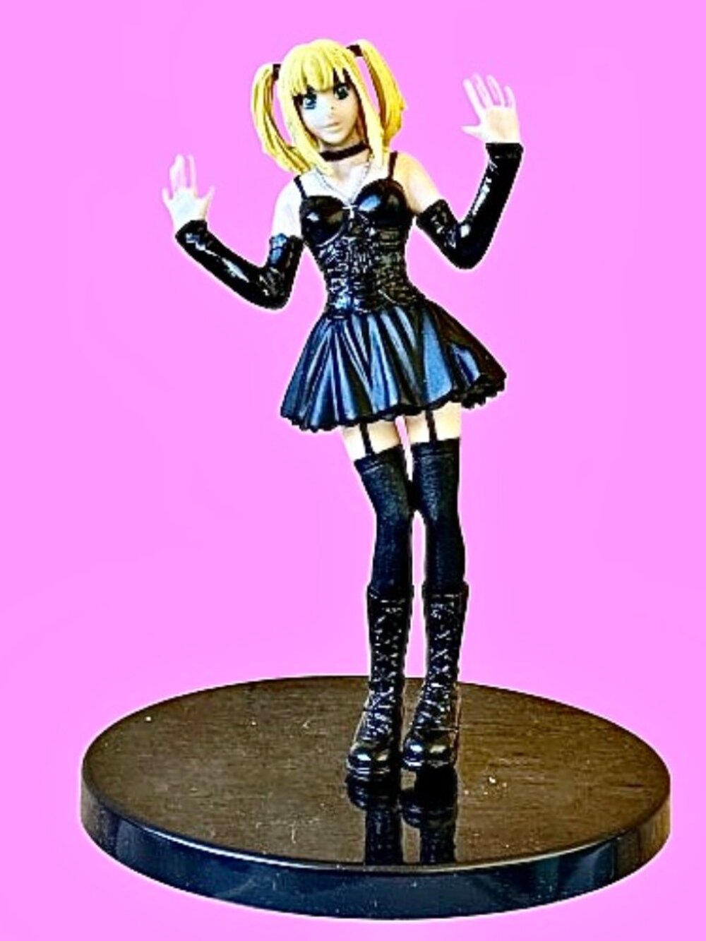 Death Note Misa Amane Figure VAP Japan Exclusive Promo Anime Figure Loose 4"